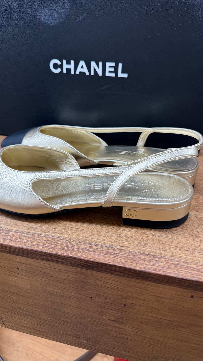 (새상품) CHANEL 구두 37  240mm 상품이미지7