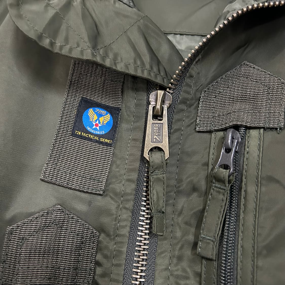 (M) 726 Gear MA-1 항공 점퍼  상품이미지5