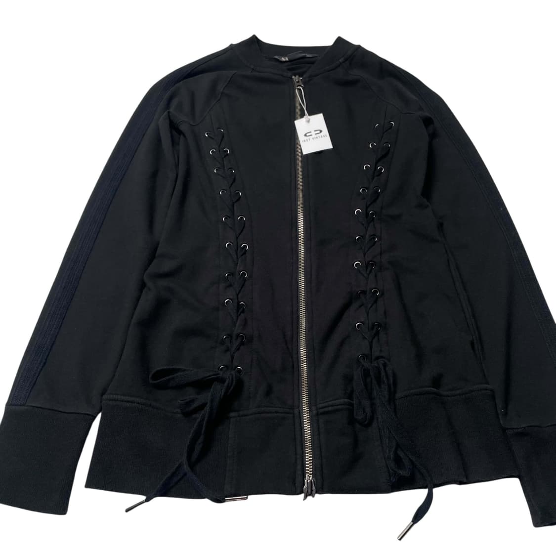Armani exchange 아일렛 스트랩 집업 자켓 상품이미지4
