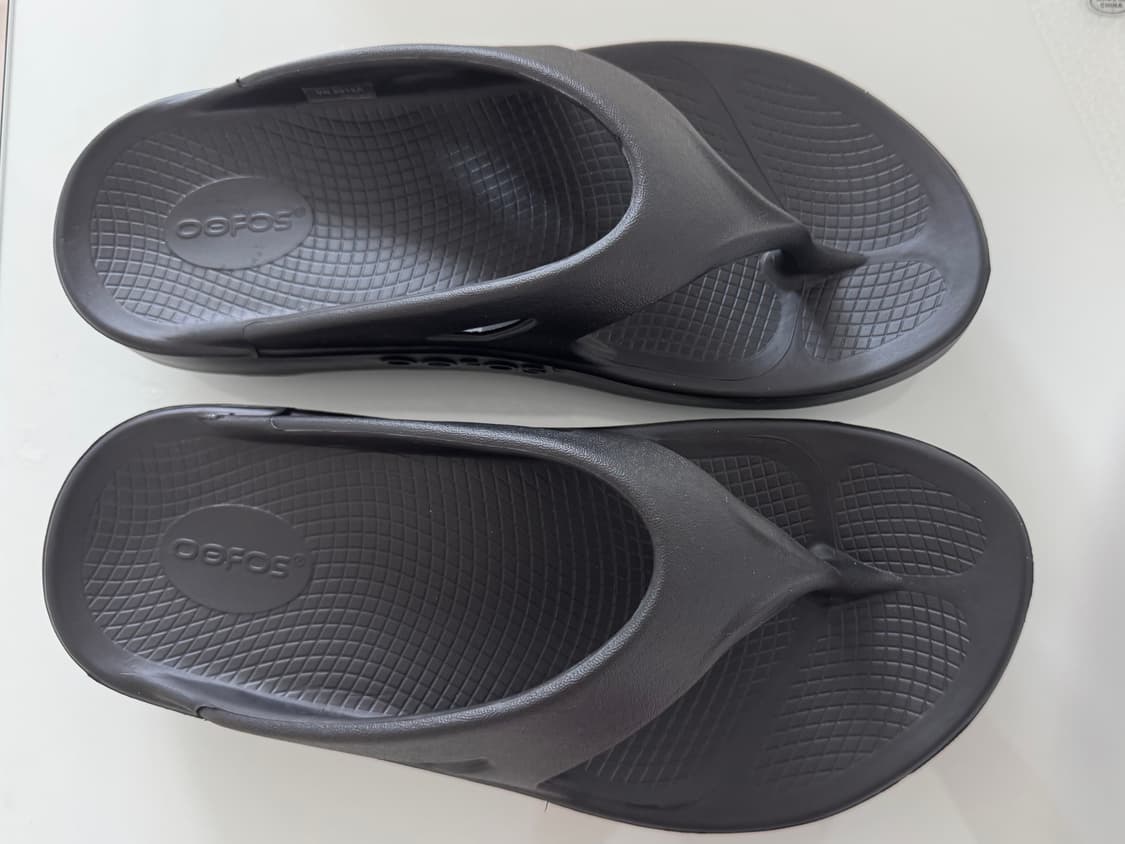 우포스 오리지날 블랙 260 Oofos OOriginal Black 상품이미지2
