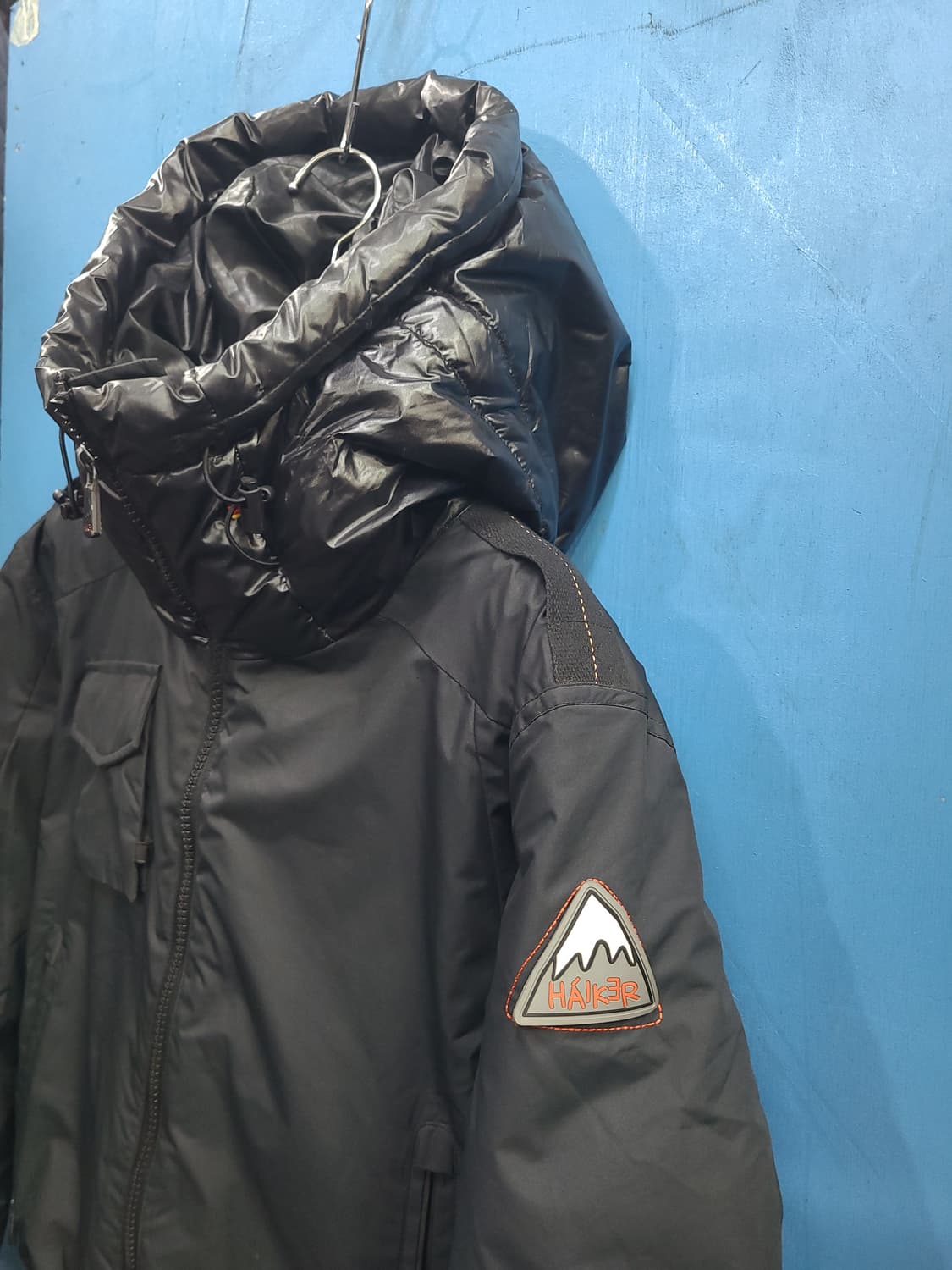 코데즈컴바인 오리털 숏패딩 like 라이더 상품이미지4