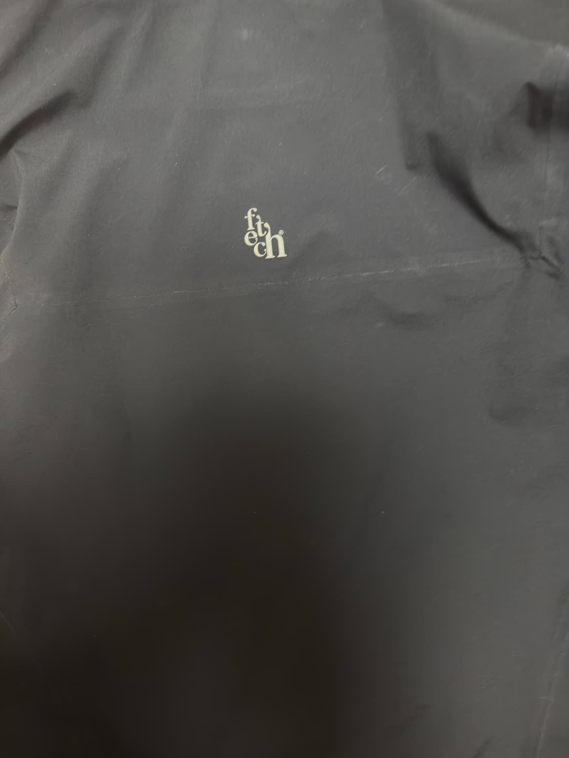 fetch 3LAYER HOODED JACKET BLACK 상품이미지4