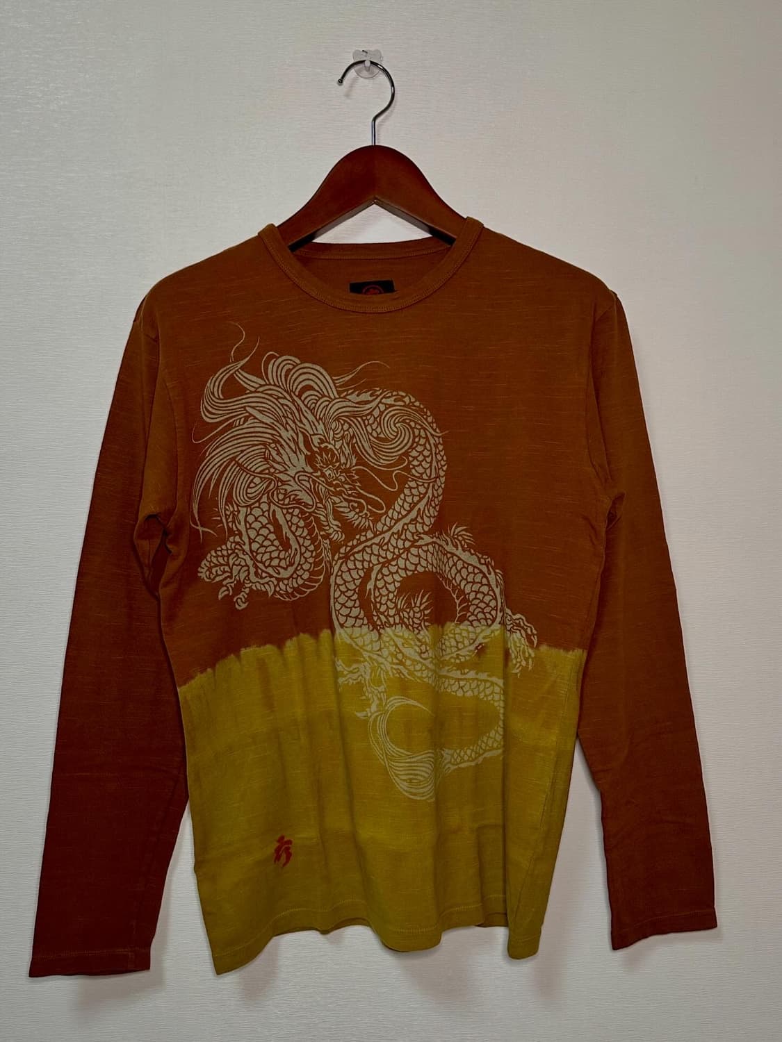 오스티아 재팬 코로모/ 황토색 용 롱슬리브 (새상품) 상품이미지1