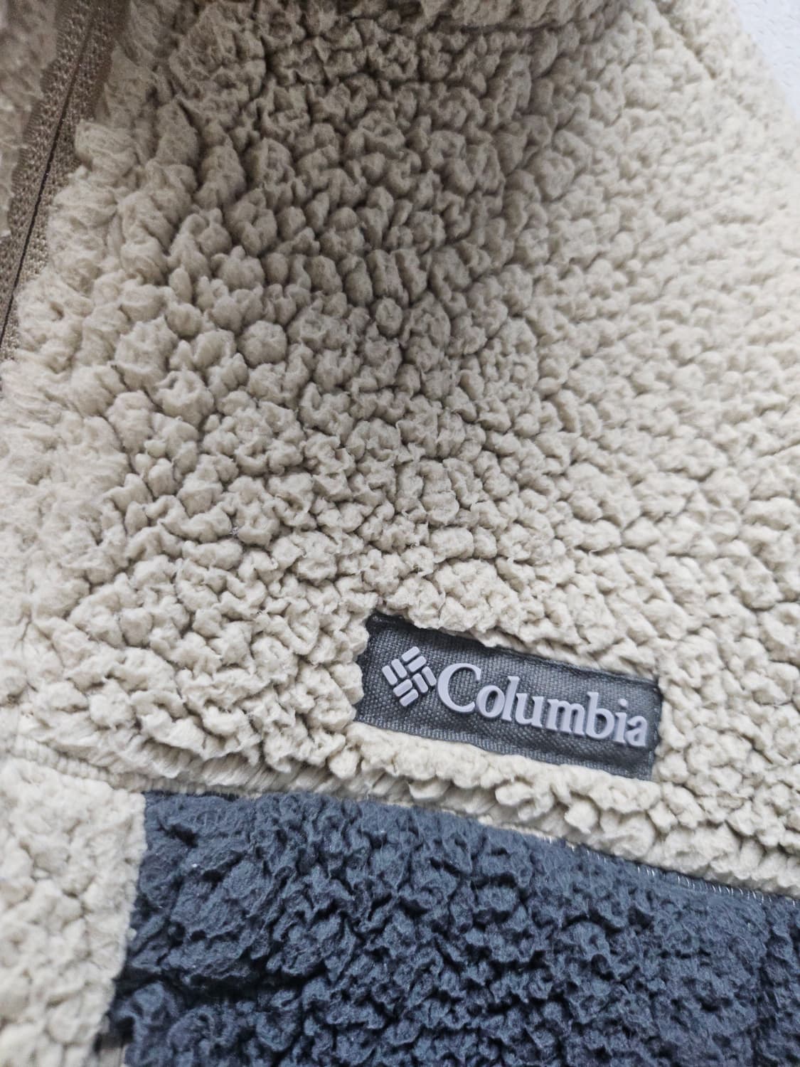 컬럼비아 플리스 자켓 아이보리  XS  남여가능 상품이미지2