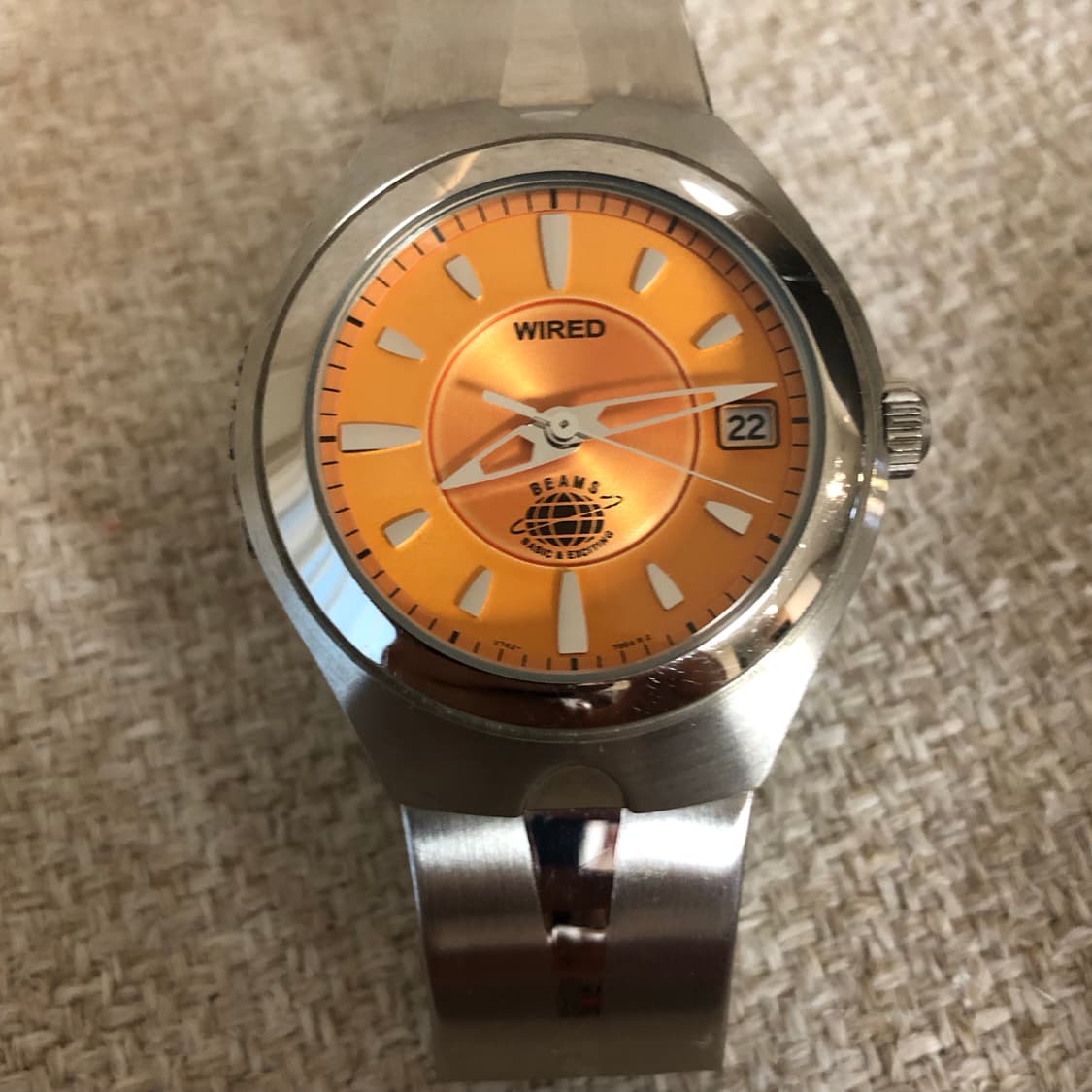 빔즈 x 세이코 와이어드 시계 상품이미지4