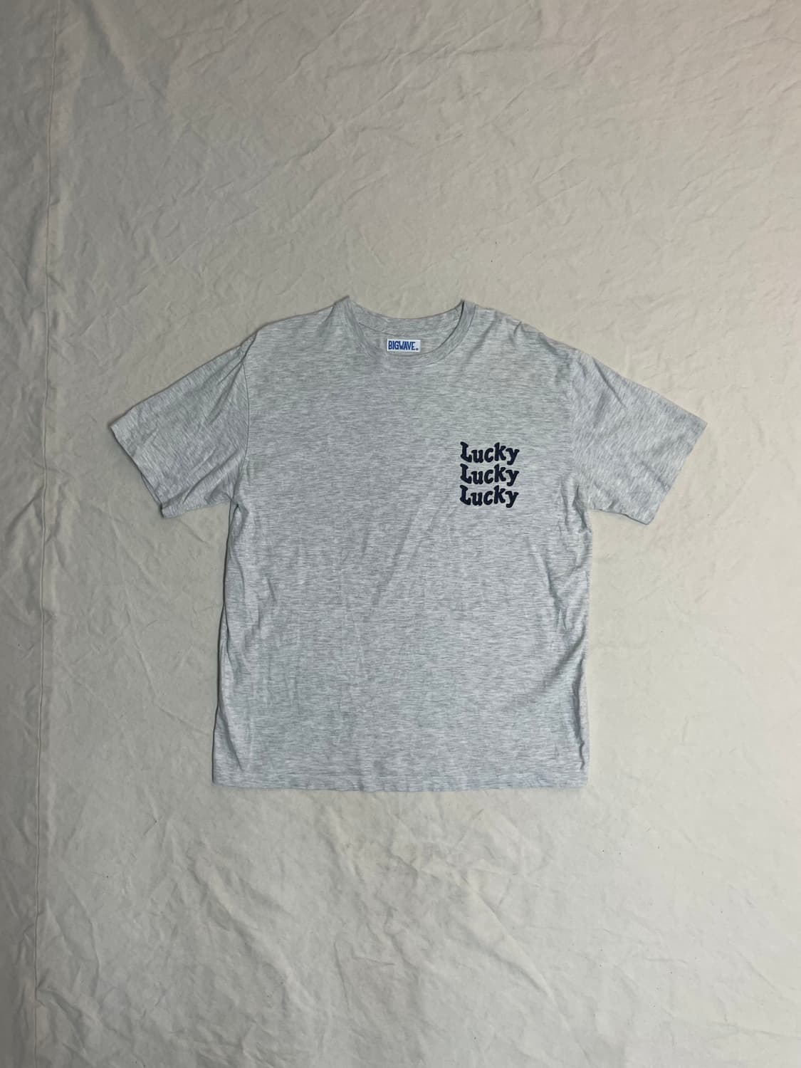 빅웨이브 반팔 티셔츠  상품이미지1