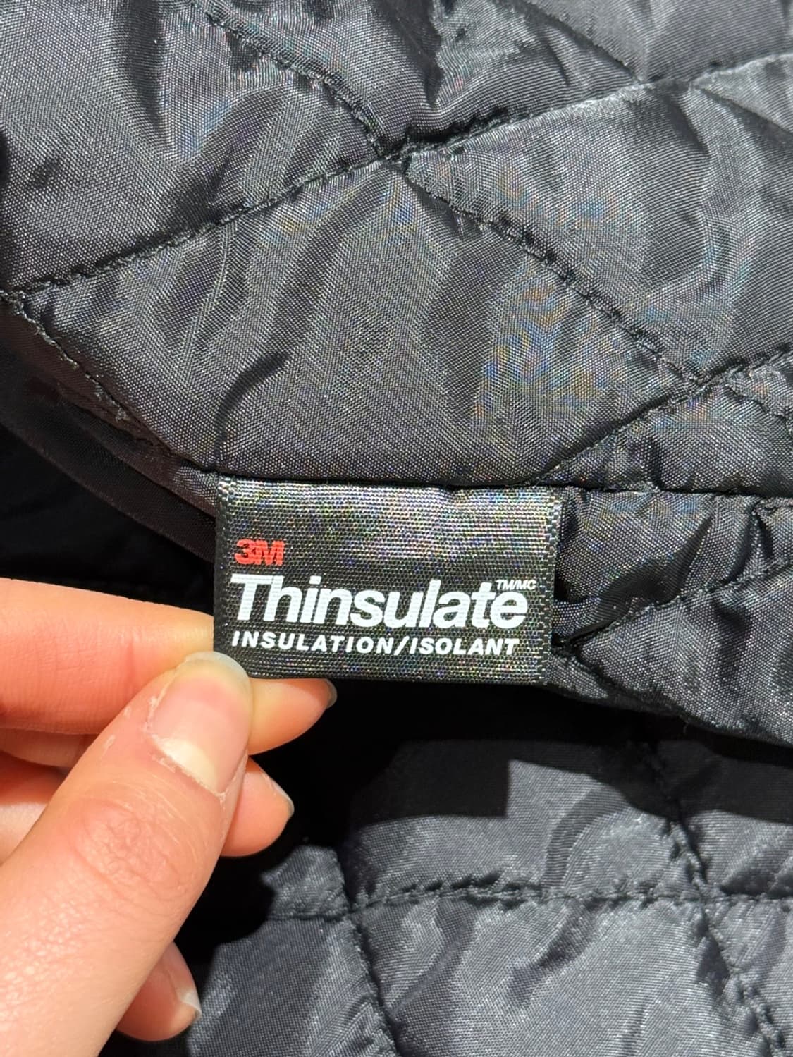 더블탭스 x 칼하트 네이비 워크웨어 베스트 상품이미지9