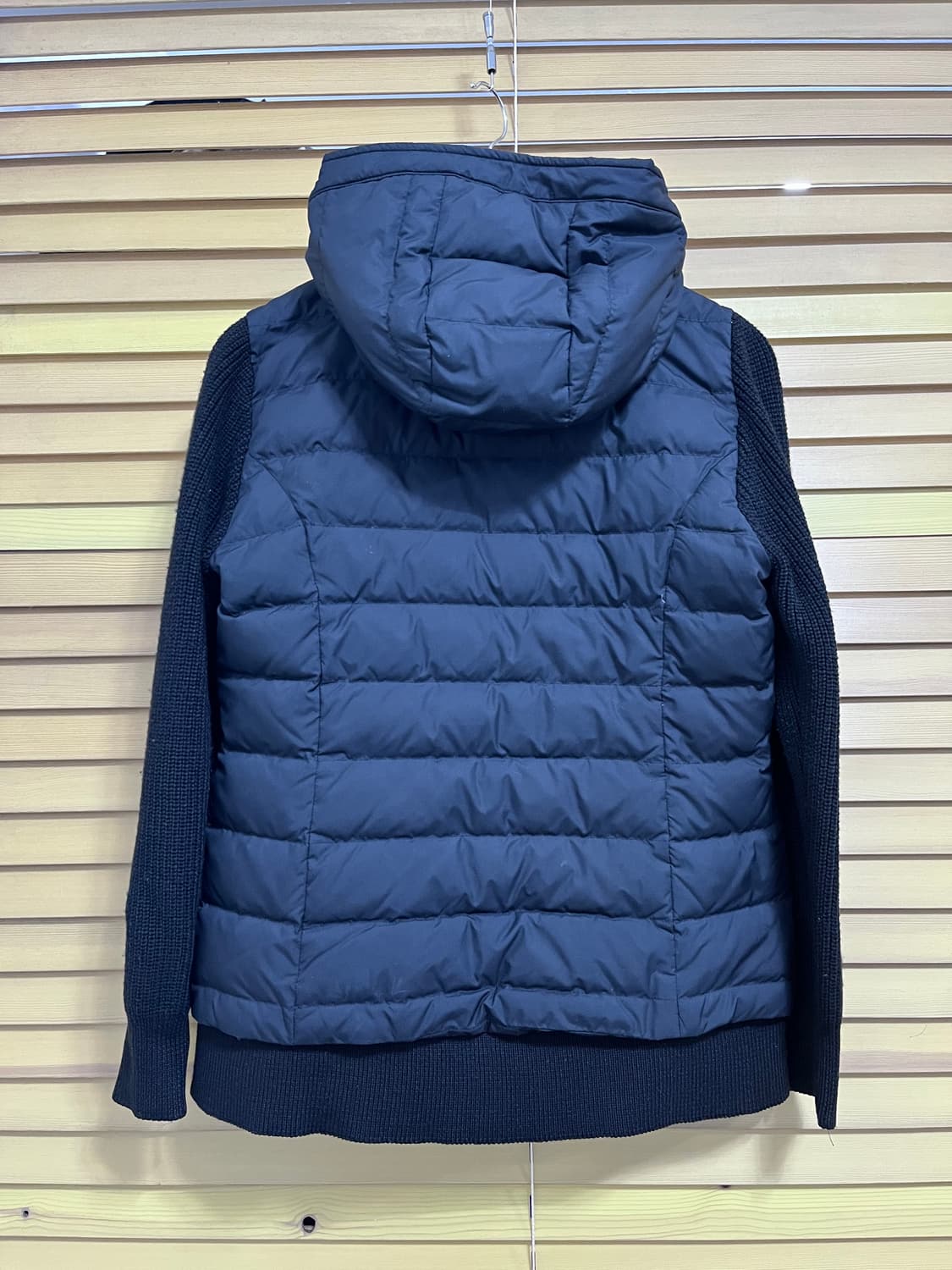 지오스피릿 여성 니트구스패딩다운점퍼 M66사이즈 상품이미지3