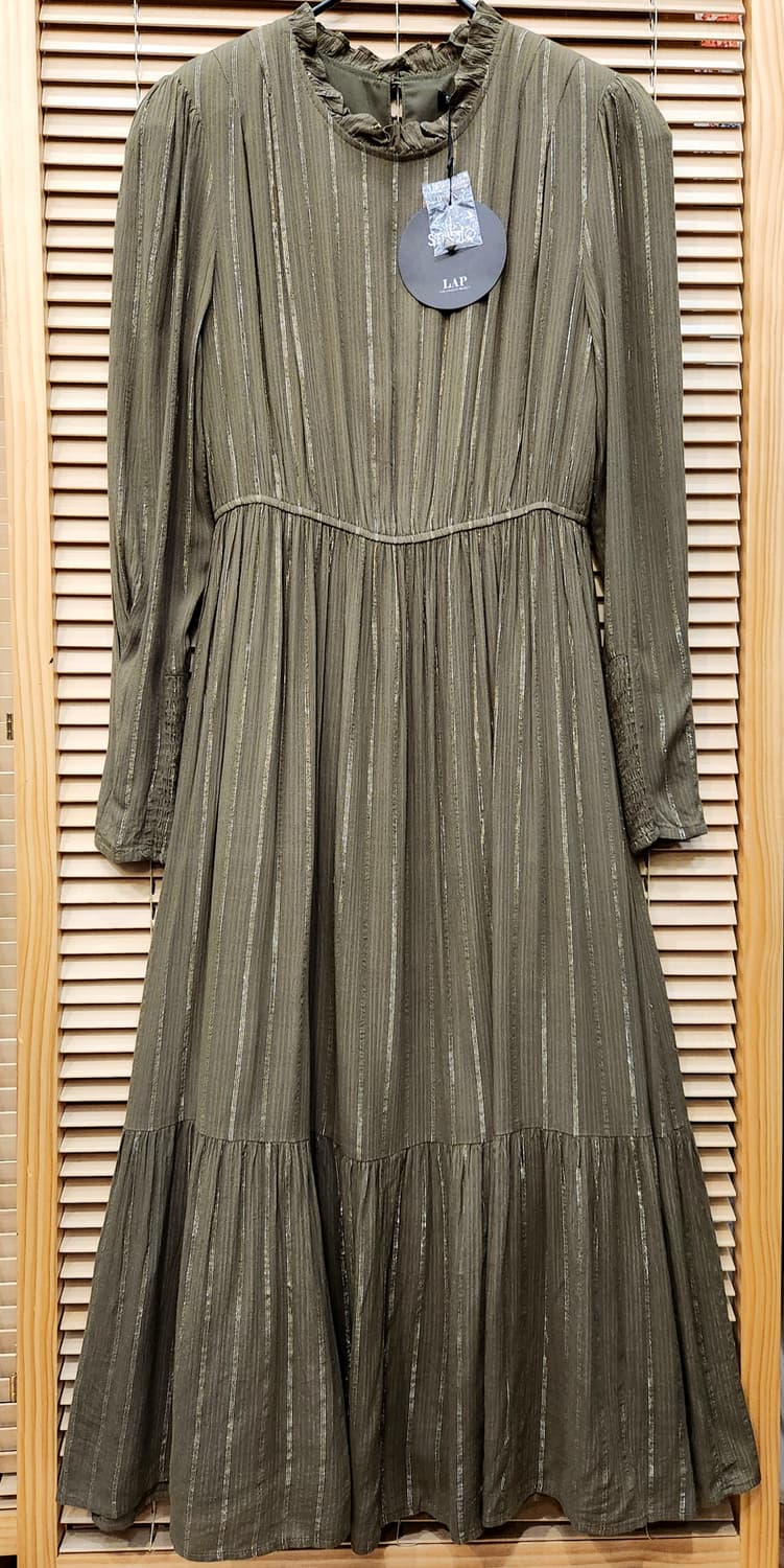 (새상품)LAP 프릴 롱원피스55 상품이미지1