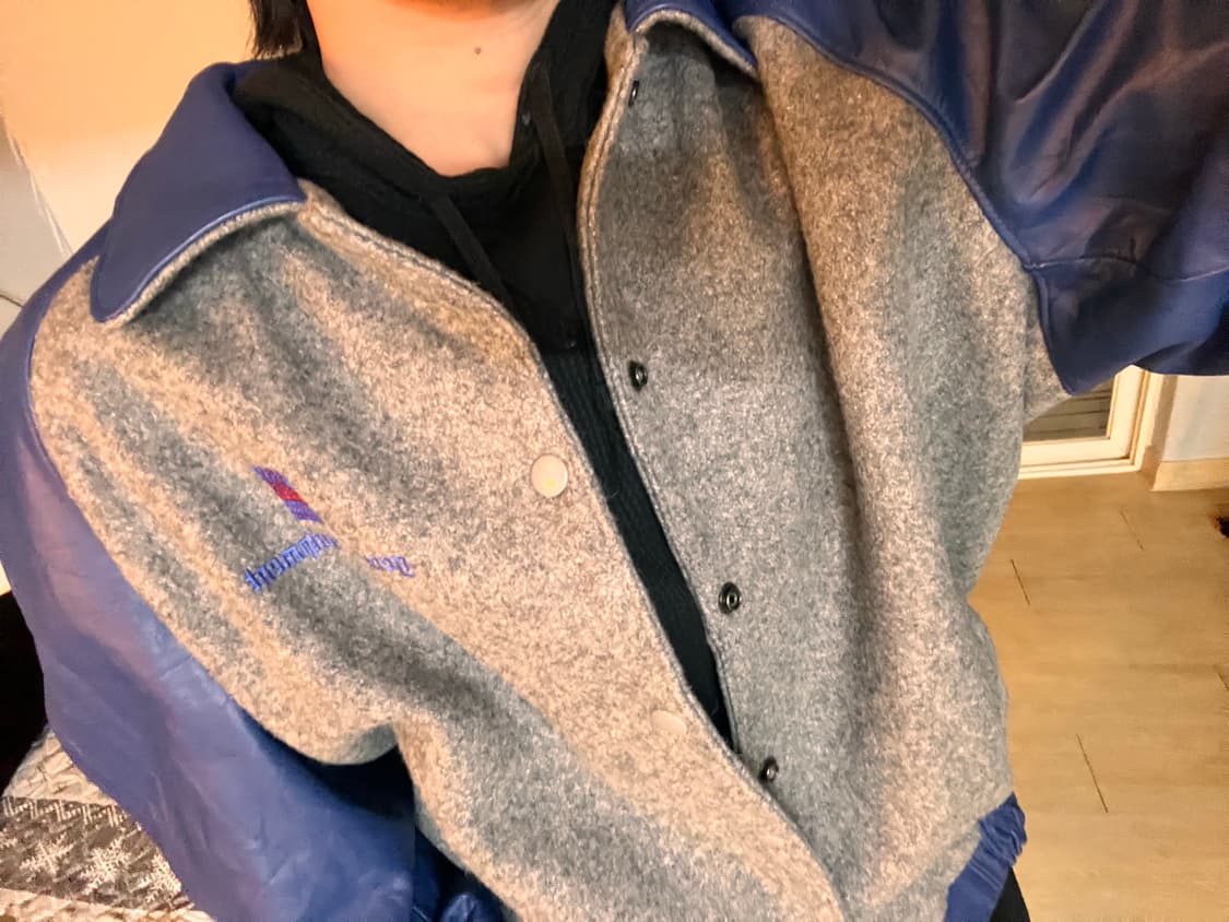 바시티 자켓 상품이미지4