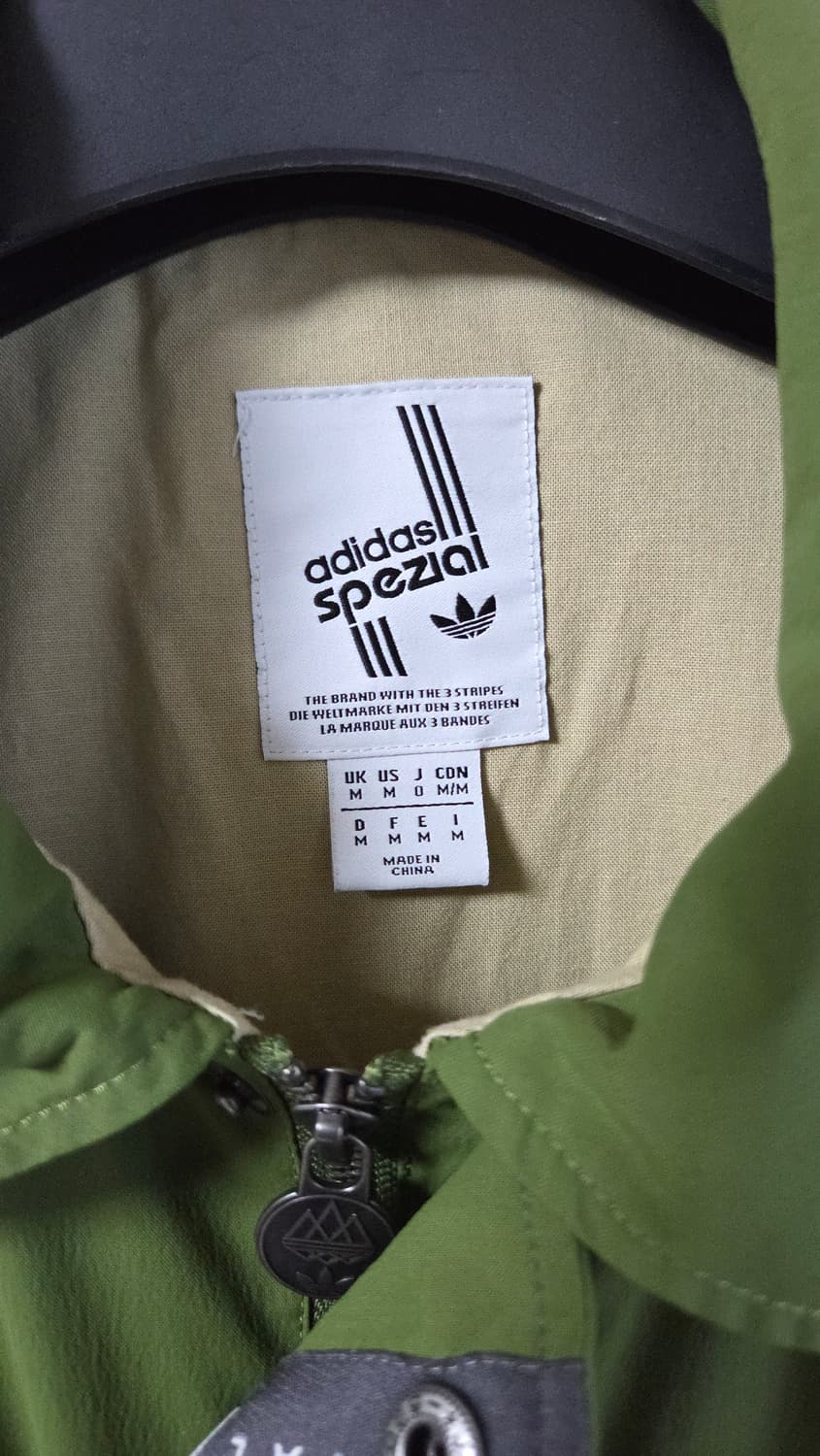 (착샷) 아디다스 x 스페지알 하슬링덴 ll 자켓 spzl 상품이미지3