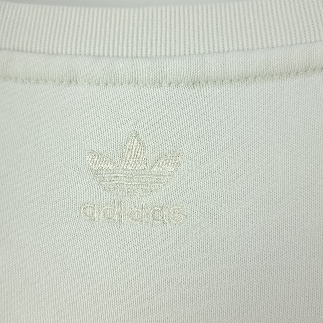 [ADIDAS] 아디다스 플라워 자수 오버핏 맨투맨 M16469 상품이미지6