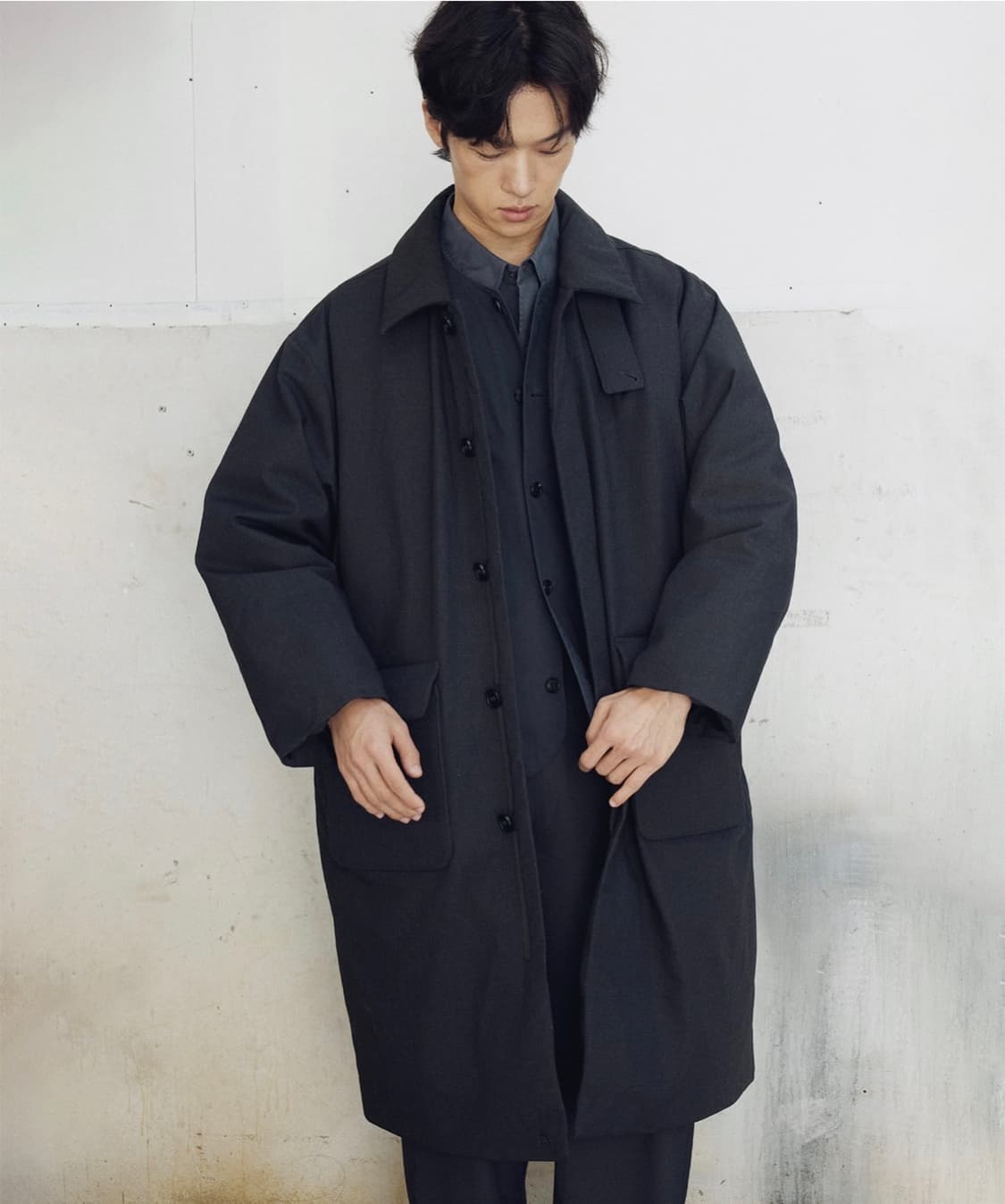 어나더 오피스 Ample Down Long Coat 판매합니다! 상품이미지3
