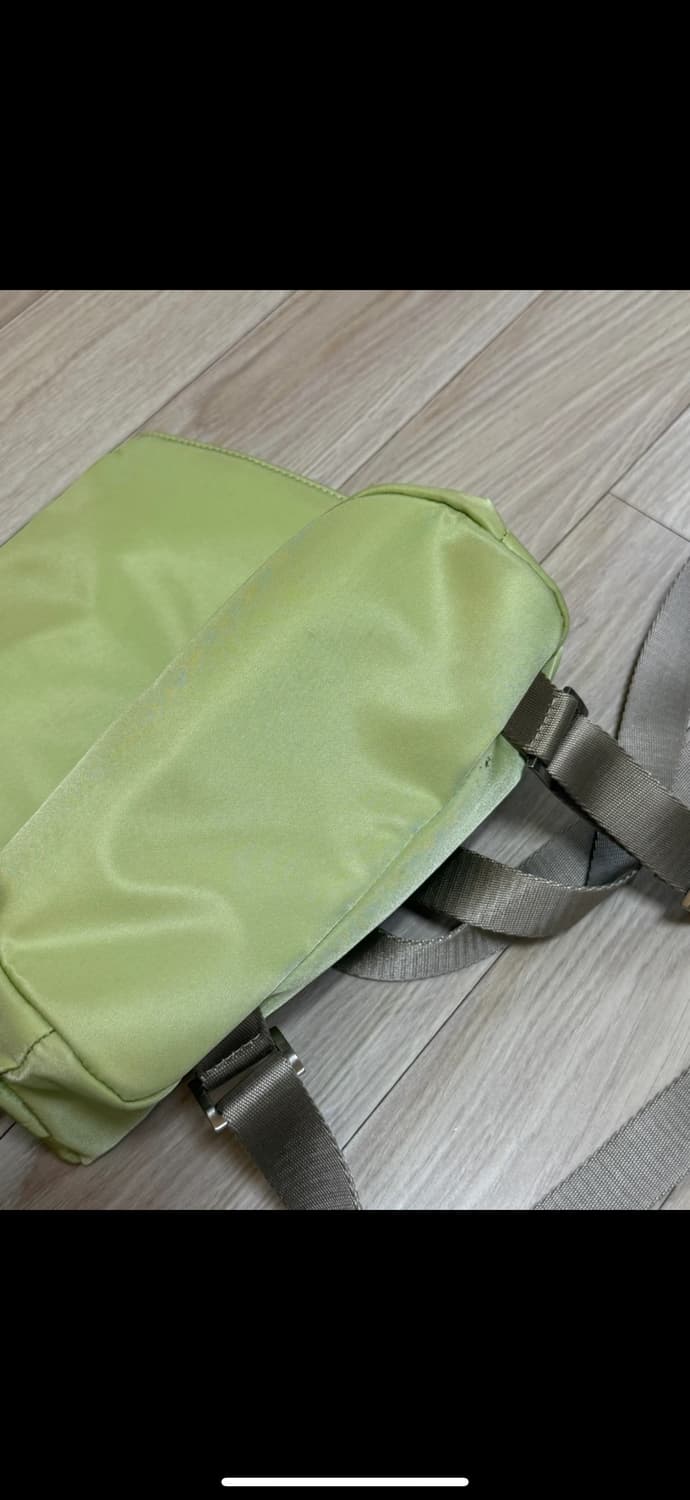 미닛뮤트 클로 백팩 애플민트 상품이미지6