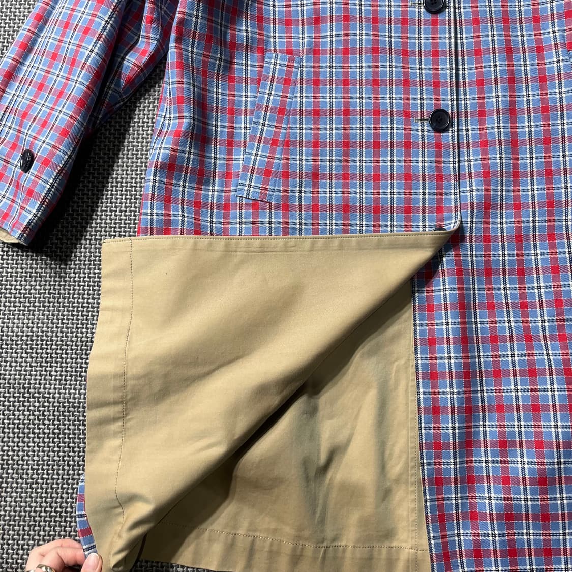 BEAMS BOY 면코트(100) 상품이미지7