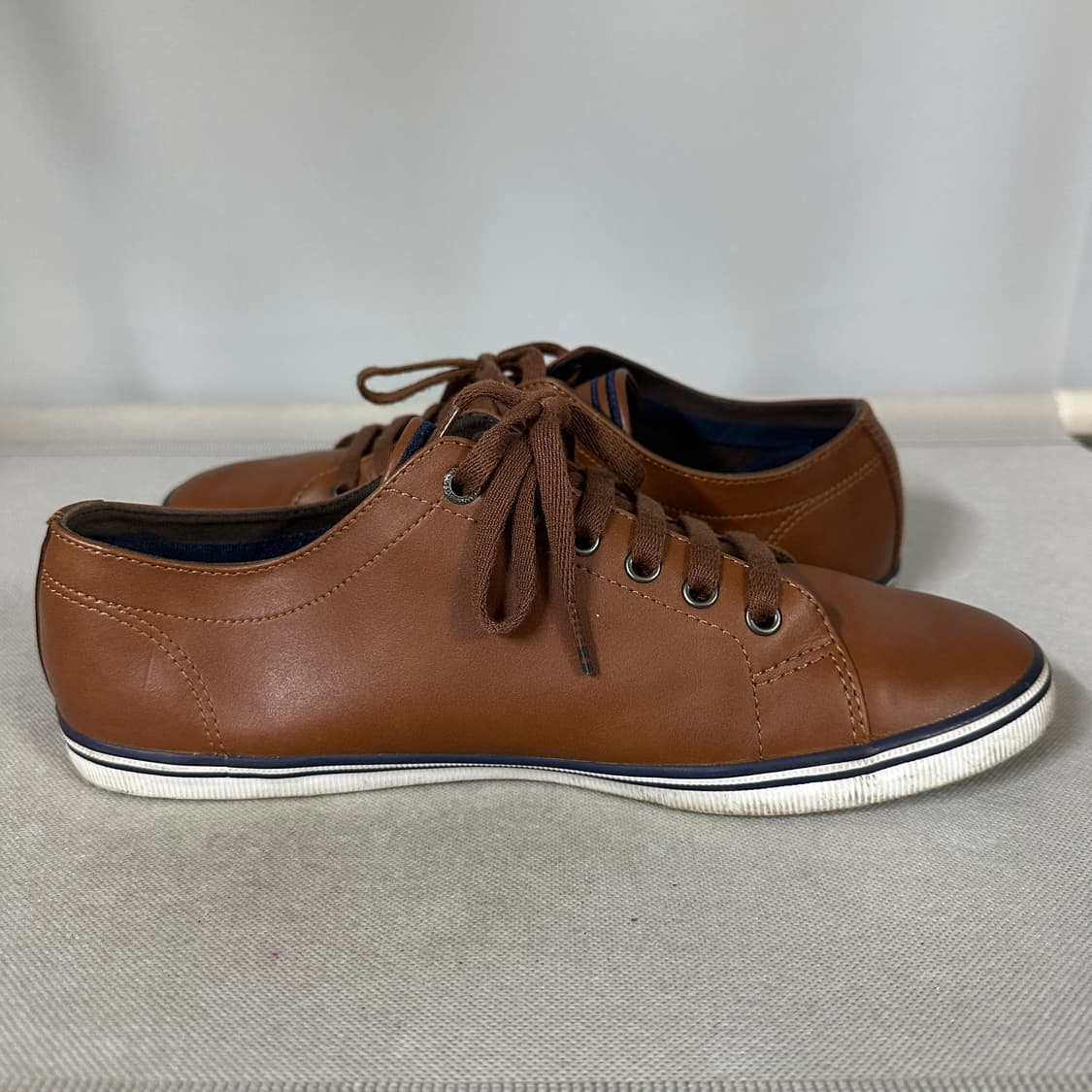 프레드페리 킹스톤 레더 스니커즈 상품이미지3