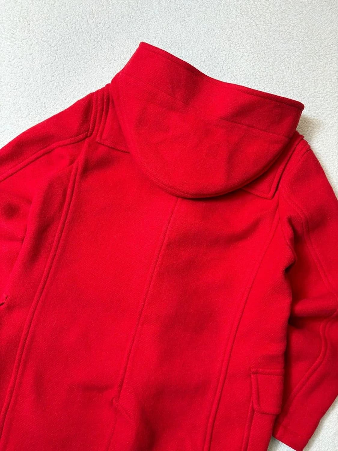 JW앤더슨 x 유니클로 레드 더플 코트 PN6827 상품이미지5