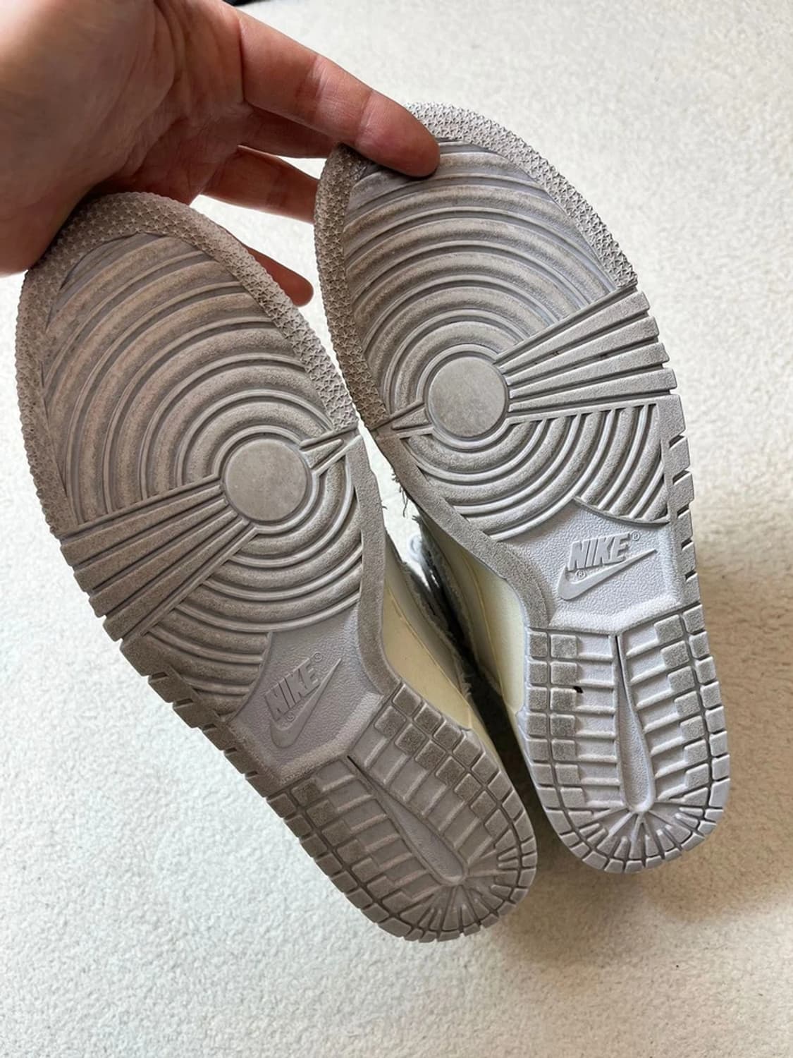 나이키 덩크 하이 1985 블루 데님 스니커즈 A1875 상품이미지7