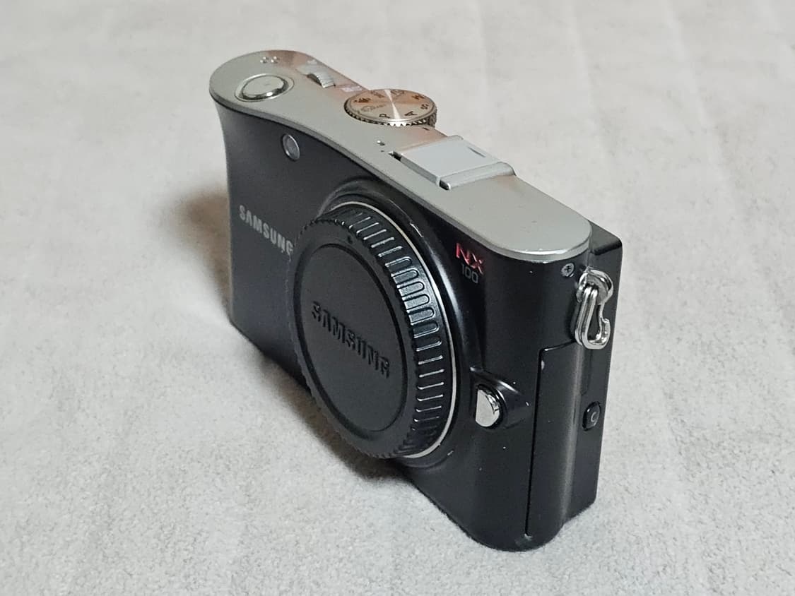 삼성 NX100 미러리스 카메라 바디만 상품이미지2