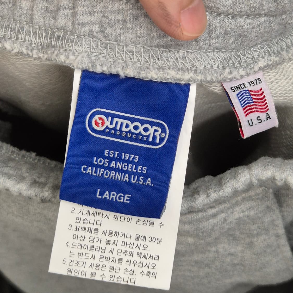 아웃도어 반바지 L 상품이미지4