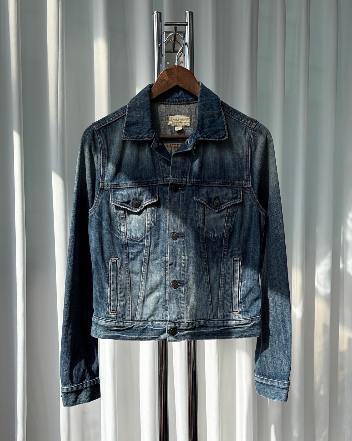 [M]폴로 데님앤서플라이 트러커 데님 자켓 상품이미지2