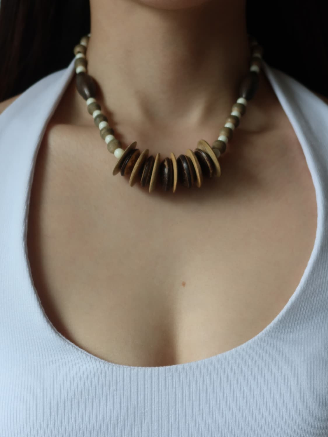 terra disc necklace 상품이미지1