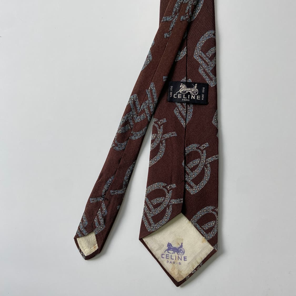 셀린느(celine) 명품 정품 넥타이 상품이미지3