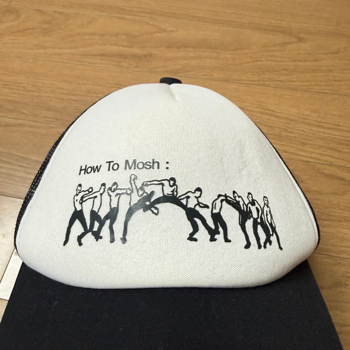 해칭룸 메쉬 트러커햇 볼캡 모자 상품이미지2