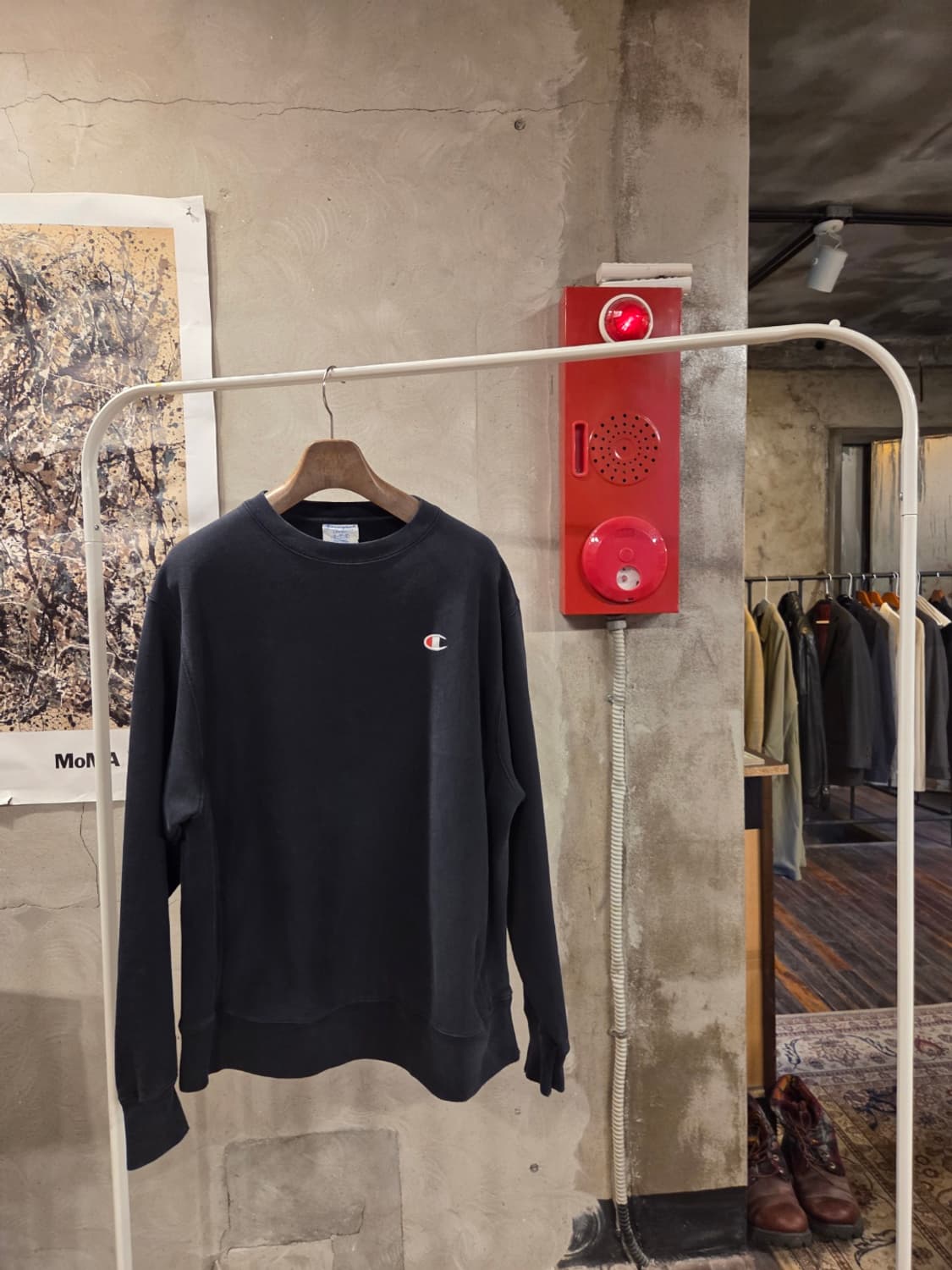 챔피온 리버스위브 스웻 상품이미지4