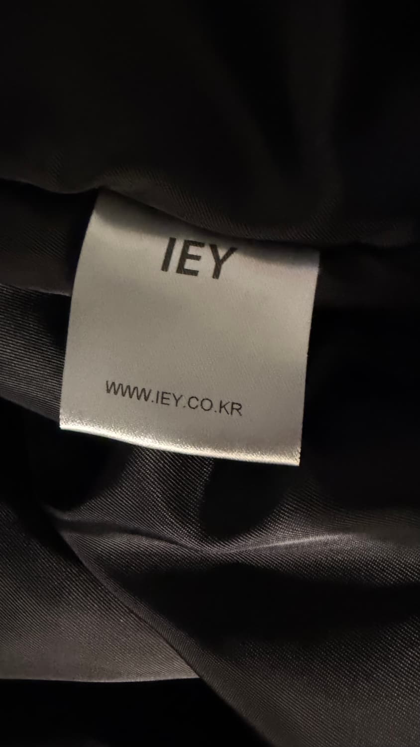 이에이 POUCH BOMBER JACKET Black 상품이미지8