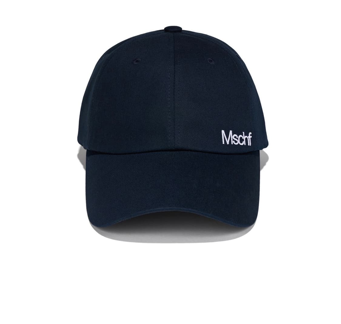 미스치프 에센셜 코튼 캡 딥네이비 상품이미지1
