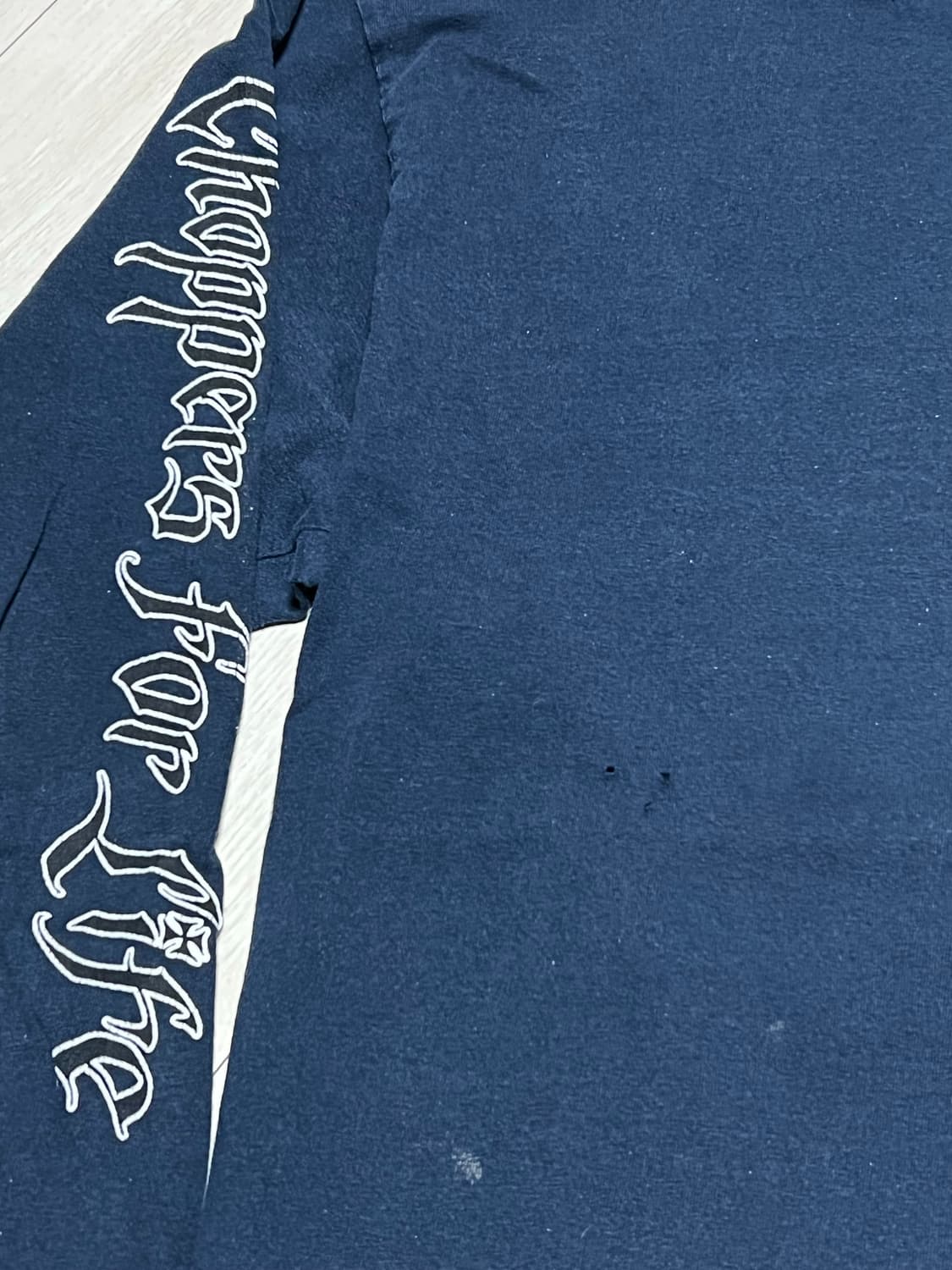 00s 웨스트코스트쵸퍼스 바이크 롱슬리브 네이비 XL사이즈 상품이미지3