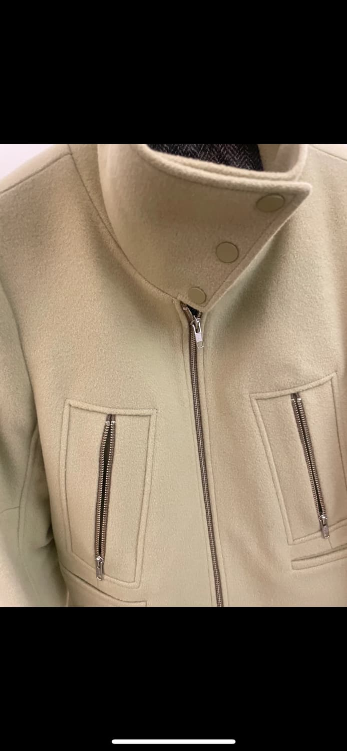 FREAKS 올리브 울 하프자켓 상품이미지6