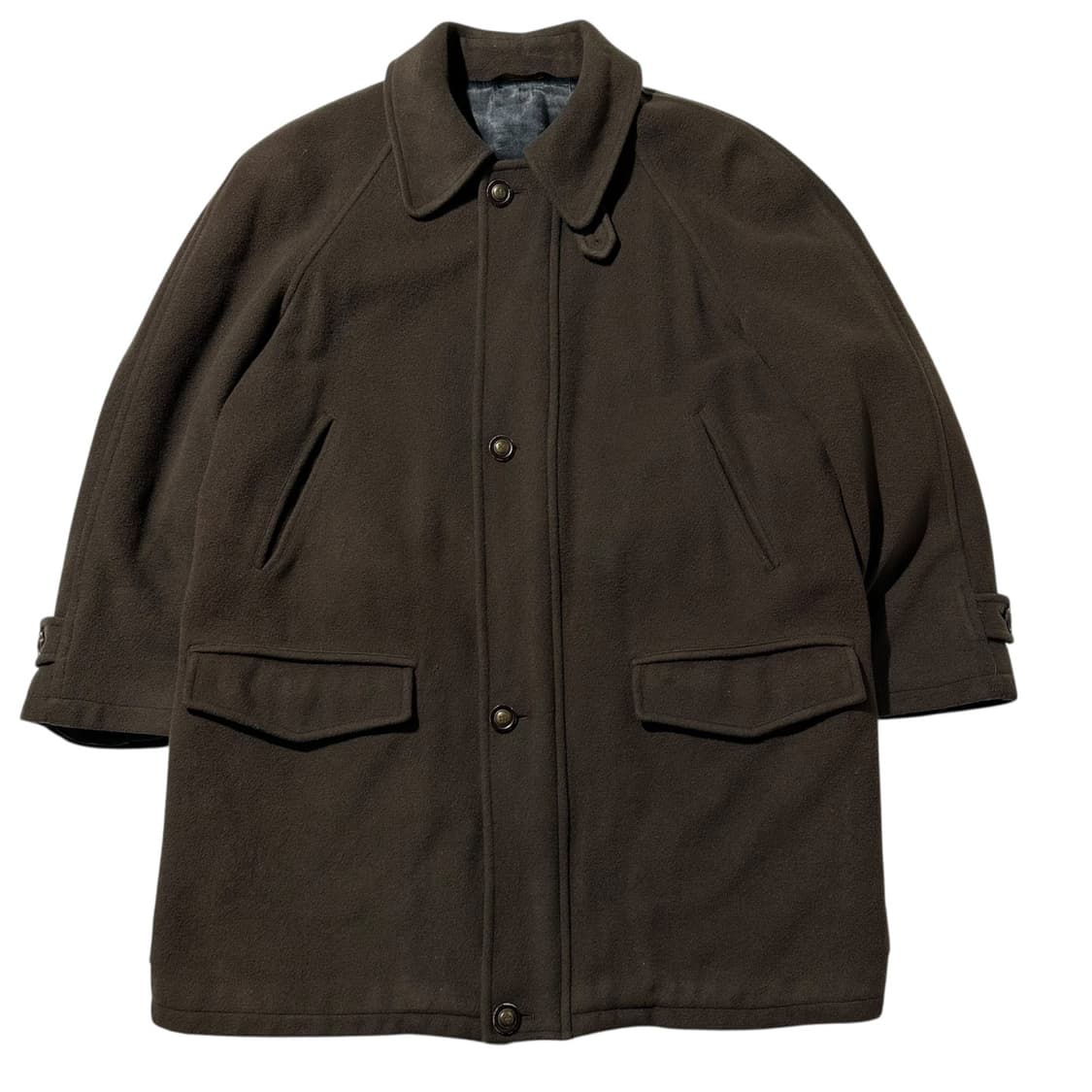 버버리 싱글 집업 래글런 코트 상품이미지1