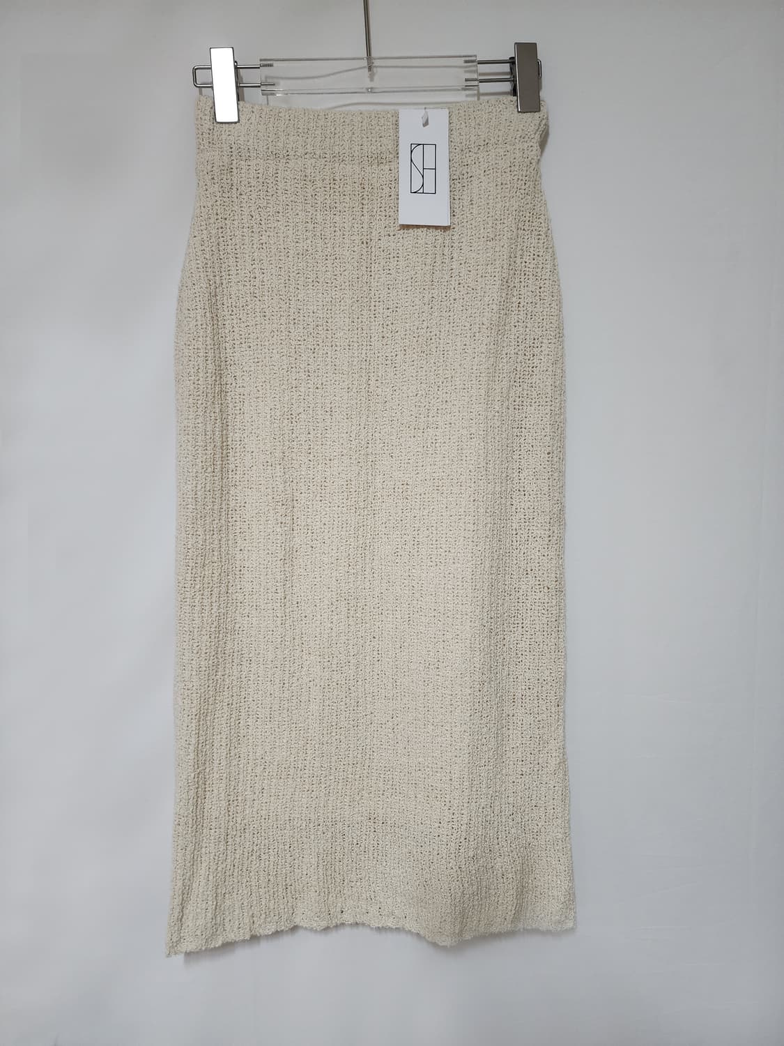 시에 이븐 니트스커트 상품이미지3