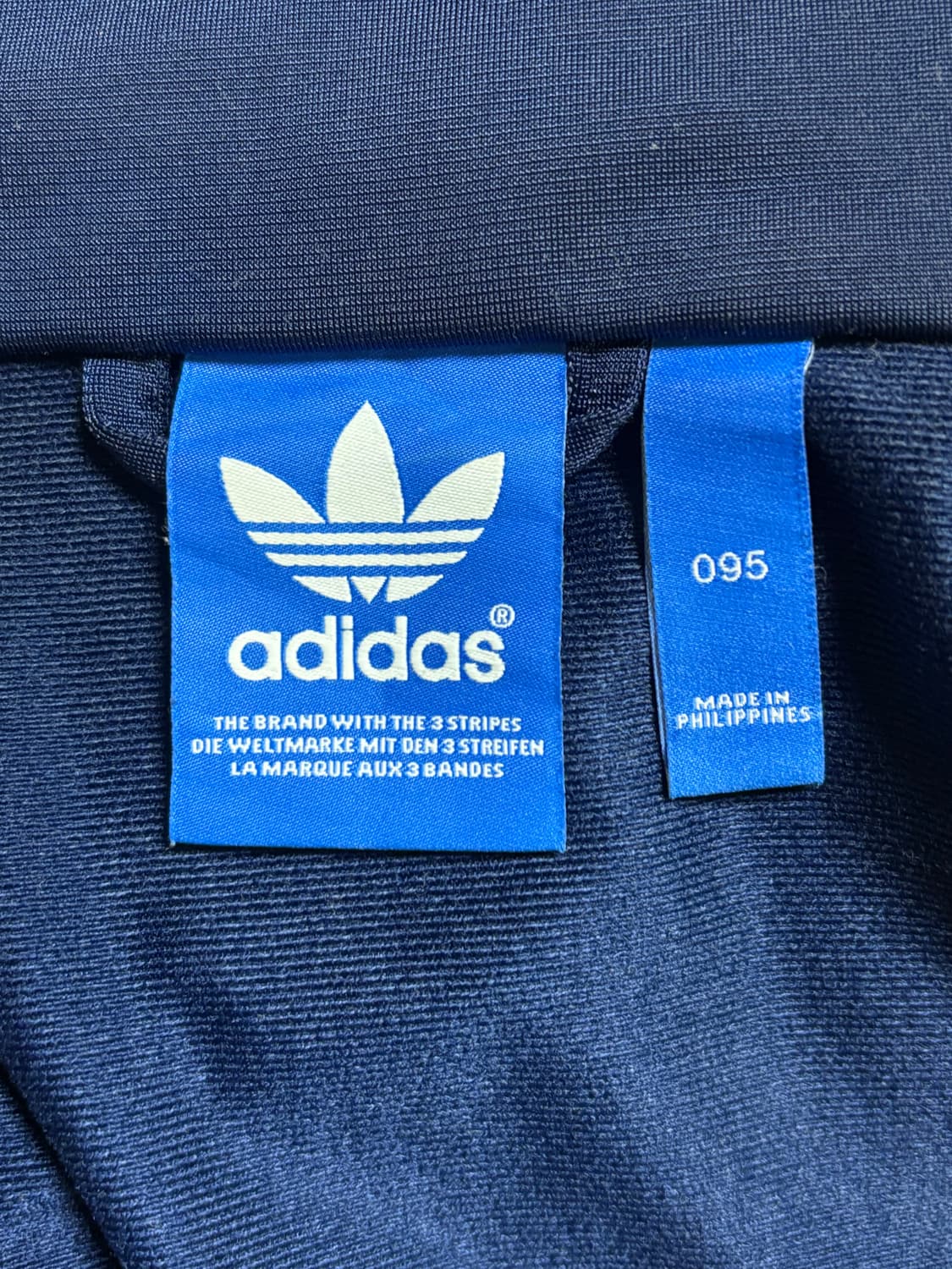 아이다스 파이어버드 네이비 트랙탑 상품이미지2