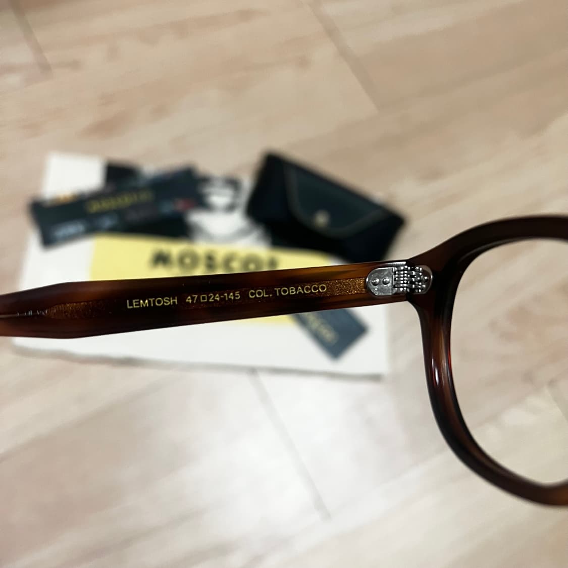 모스콧 렘토쉬 토바코 47사이즈 코리안핏 상품이미지3