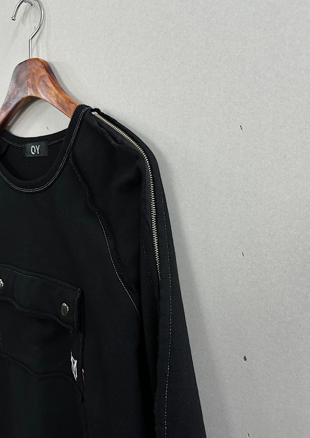 oy 오와이 지퍼 맨투맨  상품이미지3