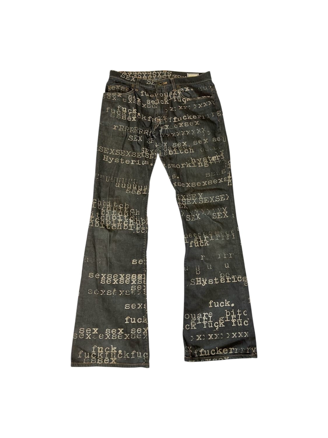 00's Typewriter Denim  상품이미지1