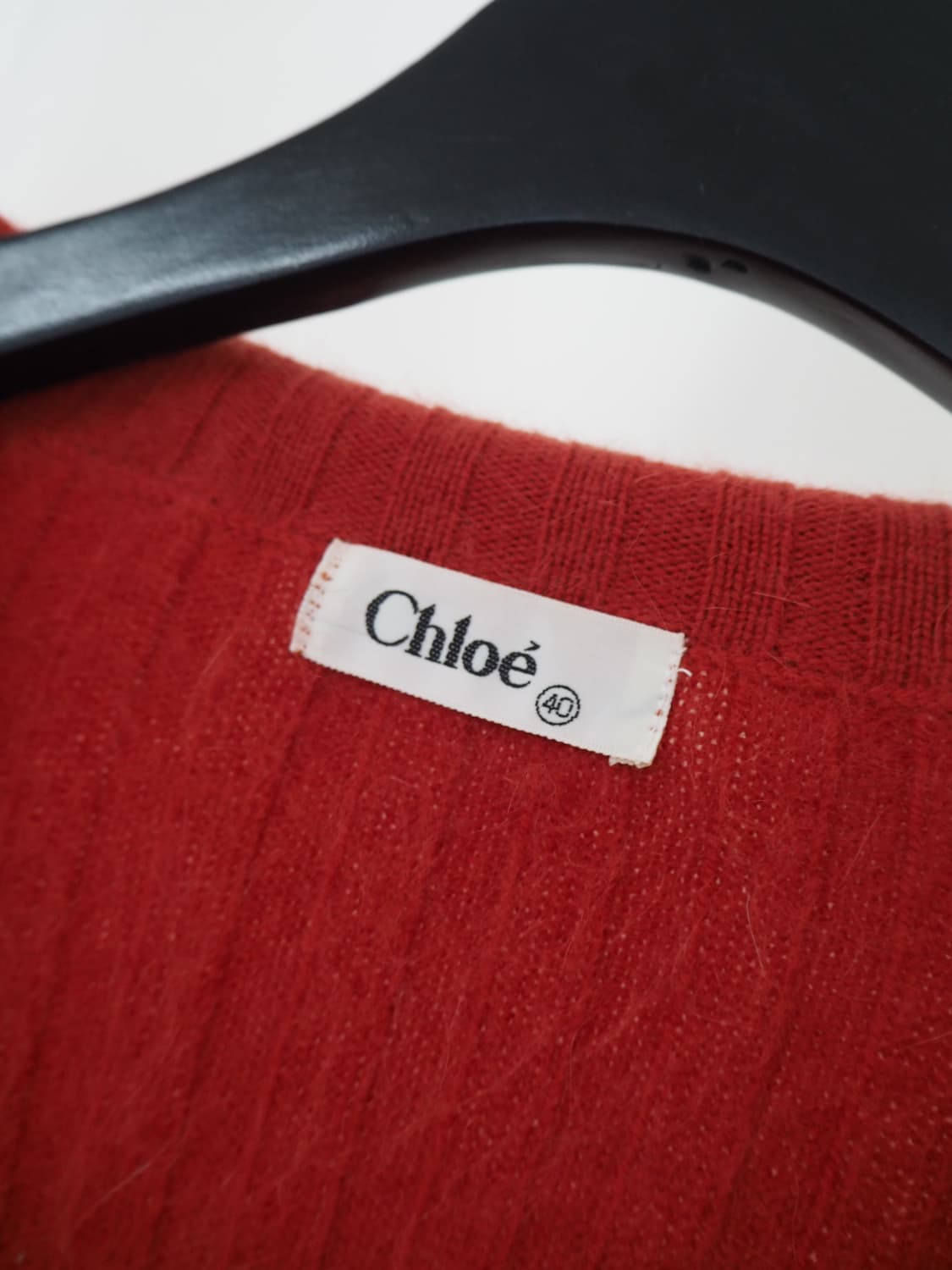 CHLOE mohair cardigan  상품이미지7