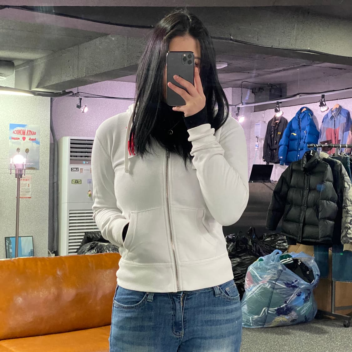 폴로 랄프로렌 빅포니 슬림핏 후드집업 B3511 상품이미지1