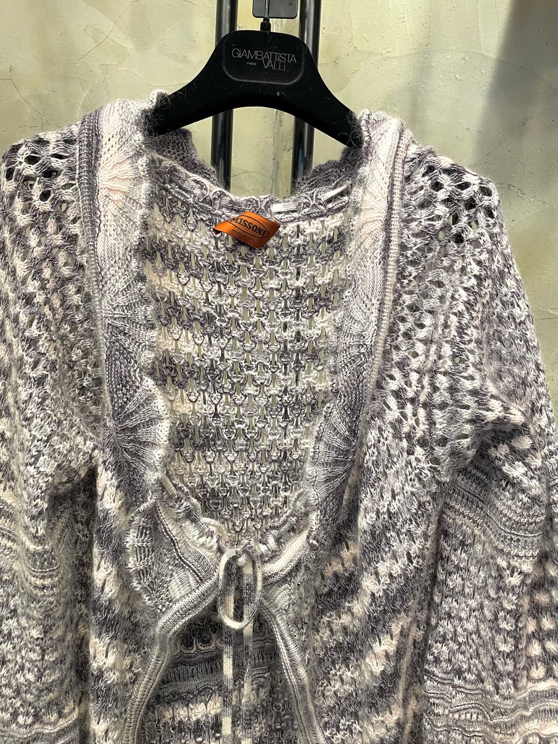 미쏘니 모헤어 롱 가디건 상품이미지5