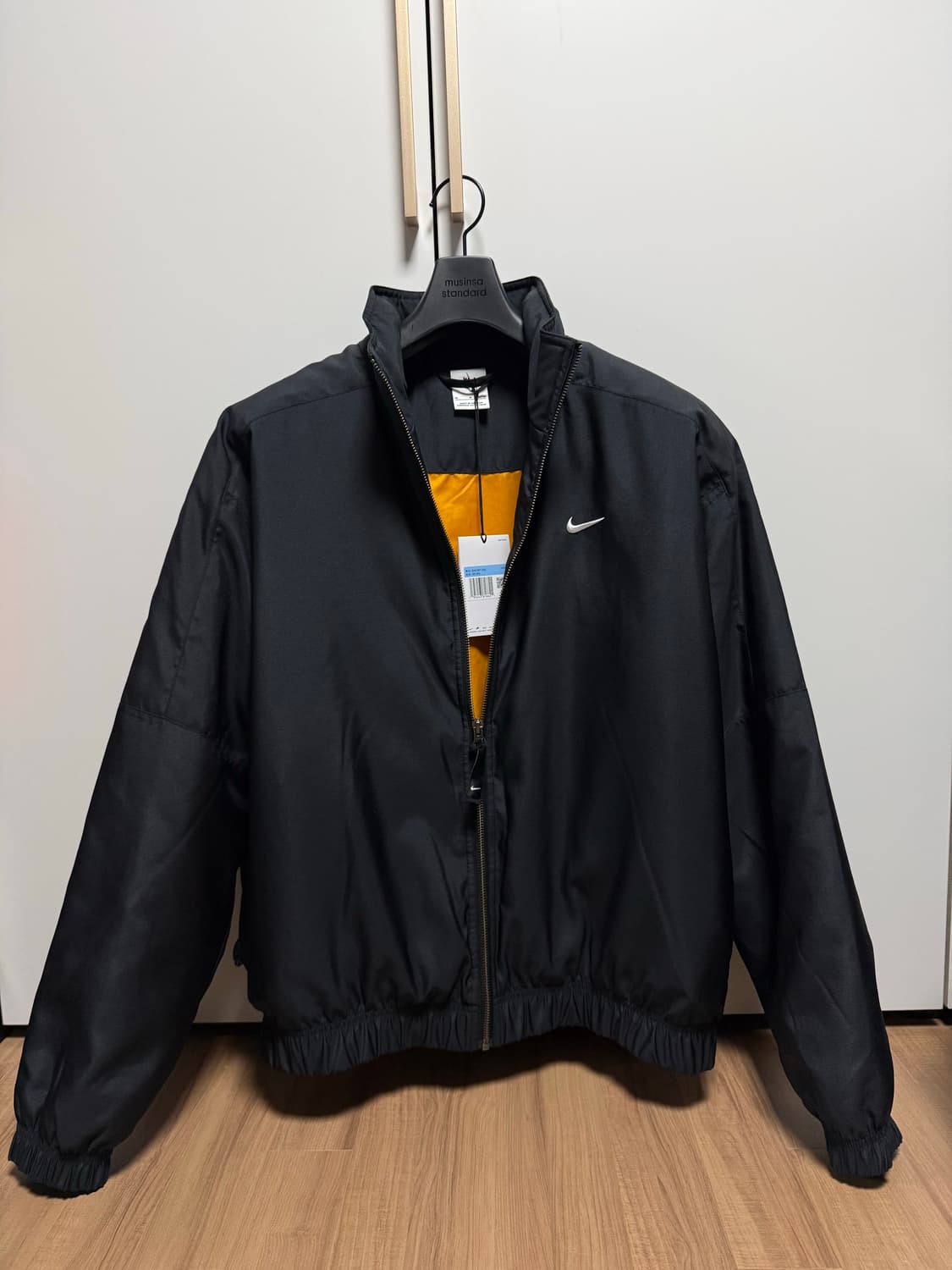 [새상품]나이키 사틴봄버 자켓 M 상품이미지1