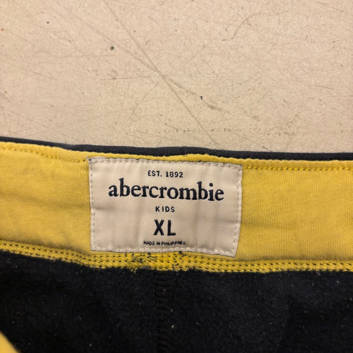 아베크롬비 빅스펠아웃 네이비 스웻 팬츠 상품이미지3