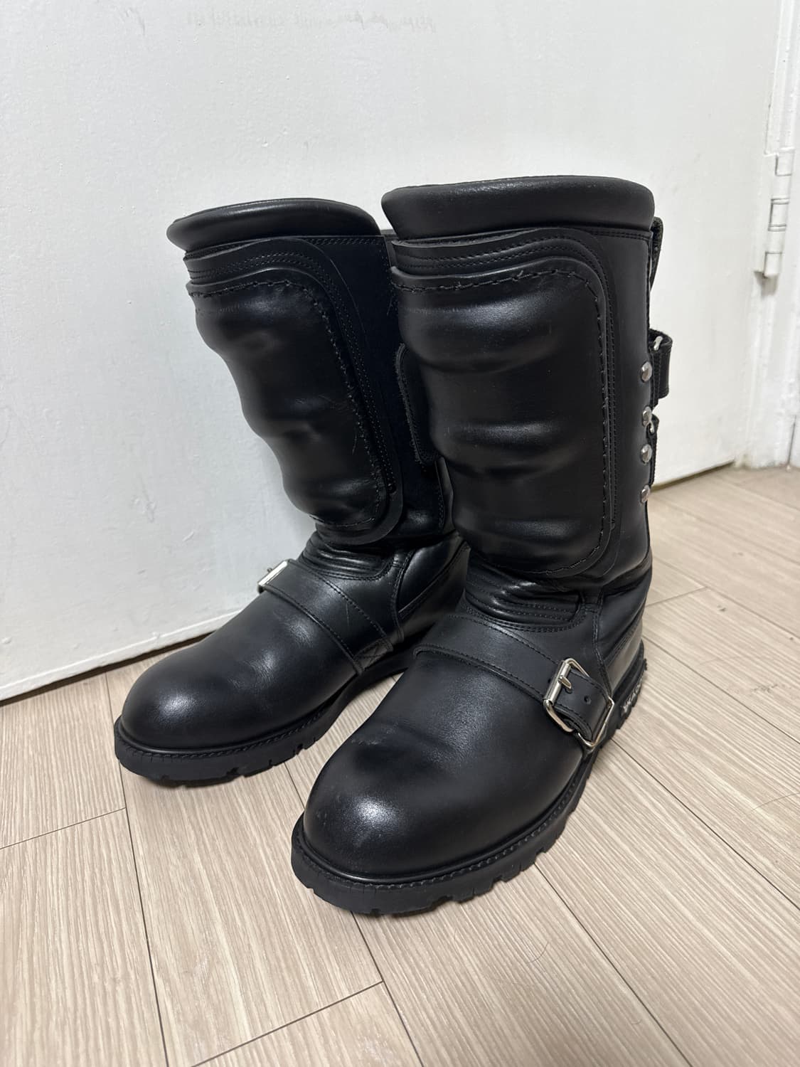 카도야 레더 배틀 아머부츠 상품이미지2