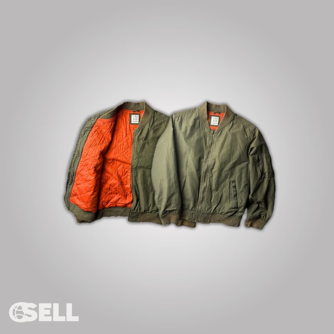 갭 항공 점퍼 상품이미지2