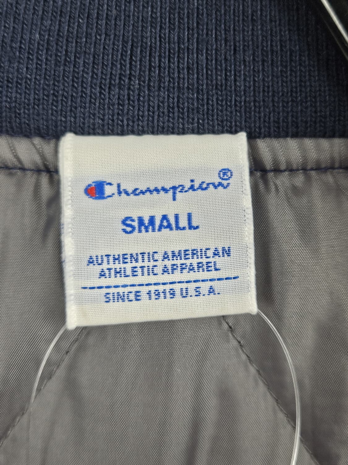 챔피온 빅로고 새틴 스타디움 바시티 자켓 ( S ) / 10546 상품이미지6