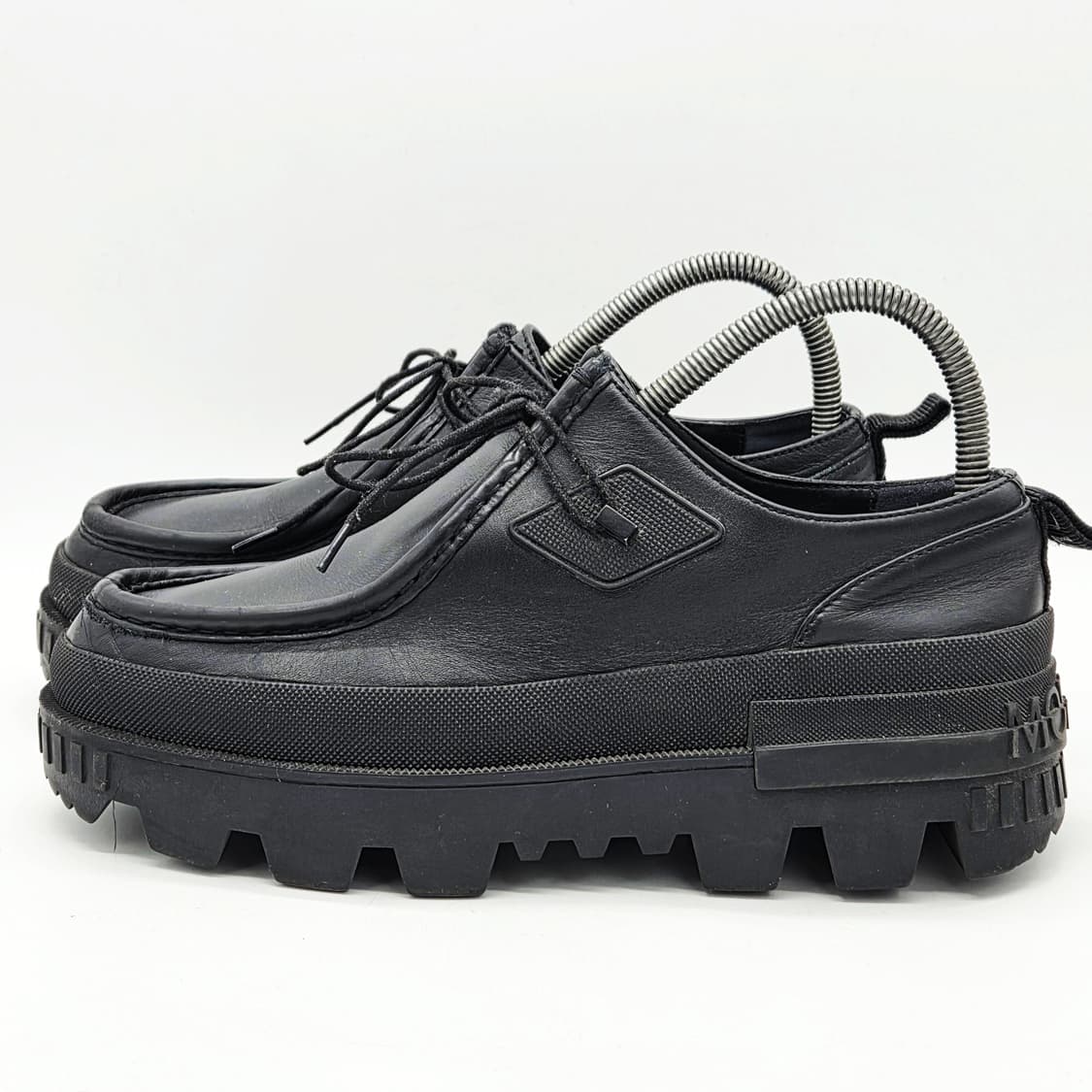 몽클레어 Mon Wallabee Loafers 블랙 (39) 상품이미지1