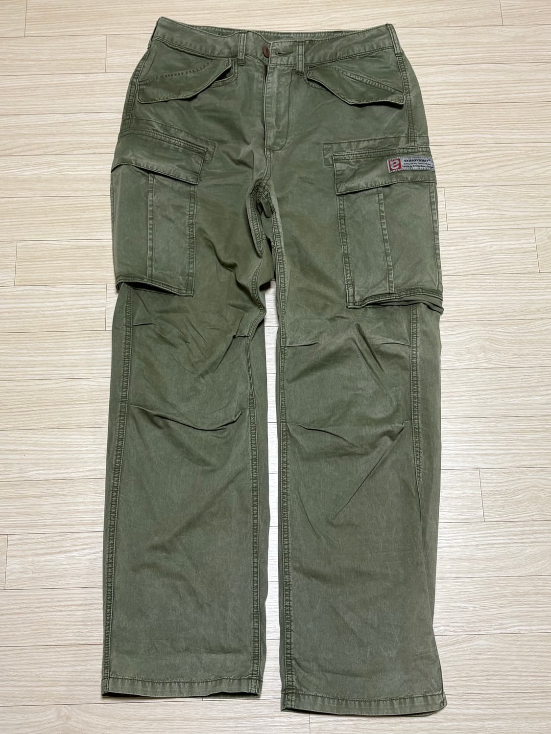 엑스트라오디너리 피그먼트 카고 팬츠 상품이미지1