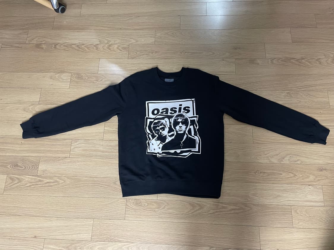 오아시스 맨투맨 L사이즈 상품이미지1